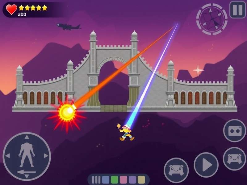 Central Overload Gameplay Screenshot