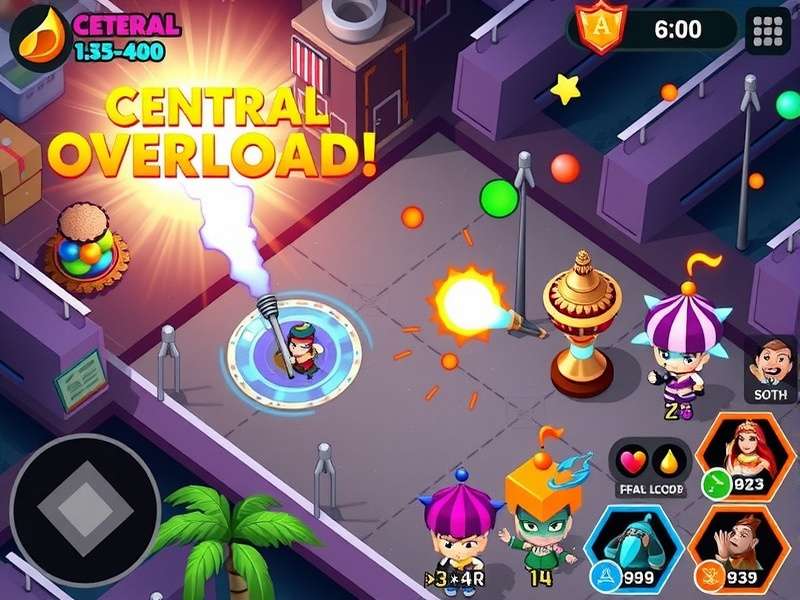 Central Overload Holi Event
