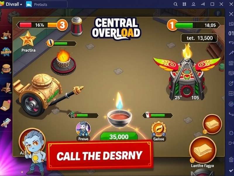 Central Overload Diwali Event